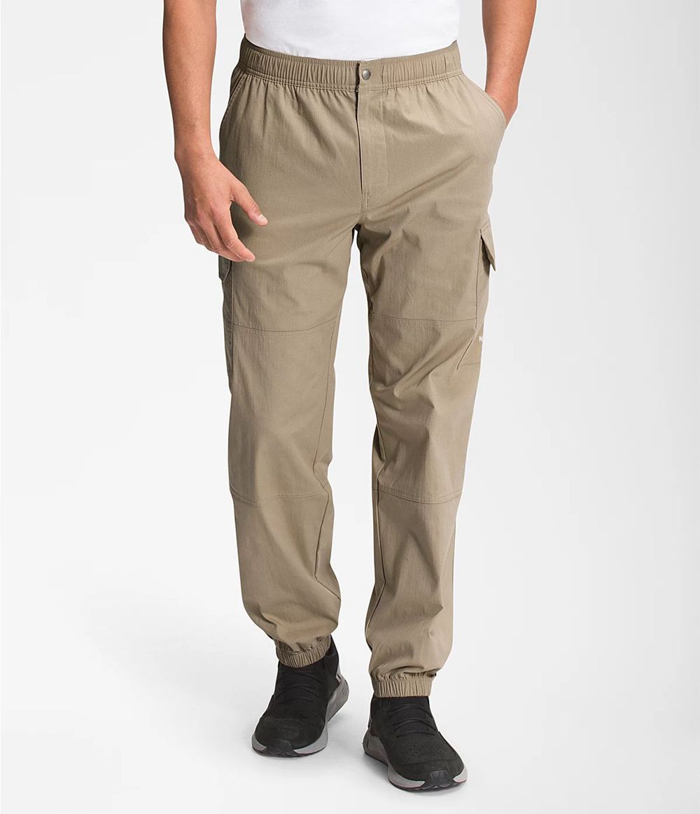 The North Face Karakash Cargo Hosen Herren - Beige CH-684NGJO